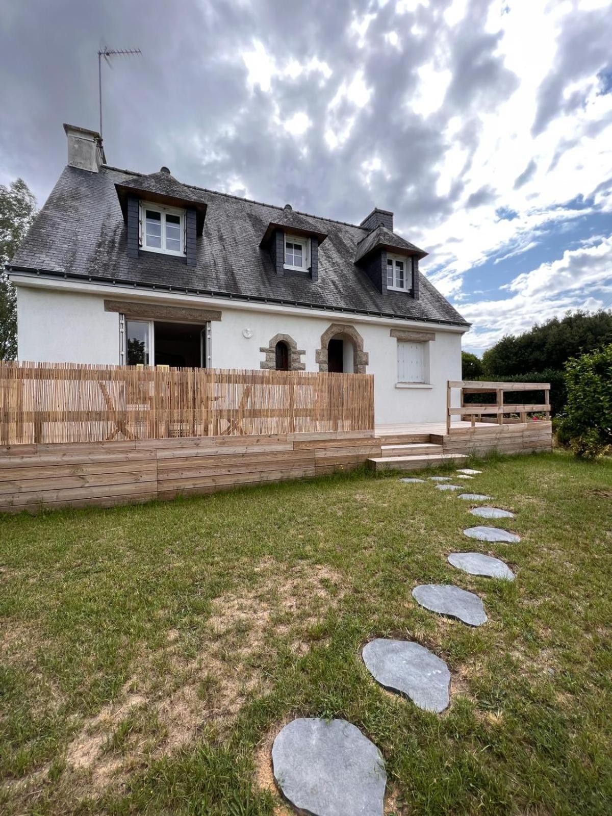 Entre Golfe Et Ocean Villa La Trinite-Surzur Exterior photo